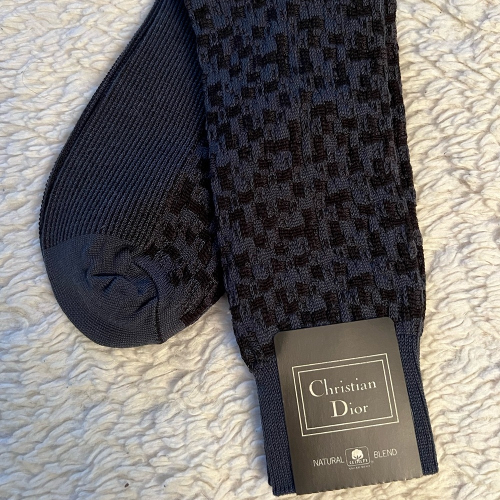 NWT Vintage Christian Dior Men’s Socks